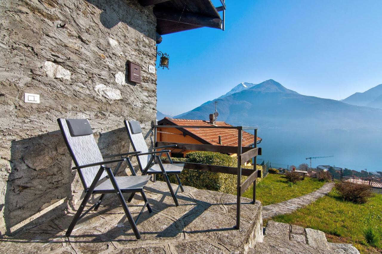 Casa Sul Lago Di Como Pianello Del Lario Екстер'єр фото